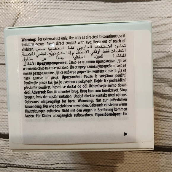 Nwt Tarte Drink of H2o 1.7 FL Oz and tarte Sea Wink of H2o .53 FL Oz Bundle - Picture 15 of 16